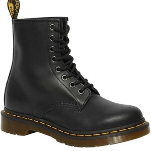 Dr. Martens Black Leather Boots